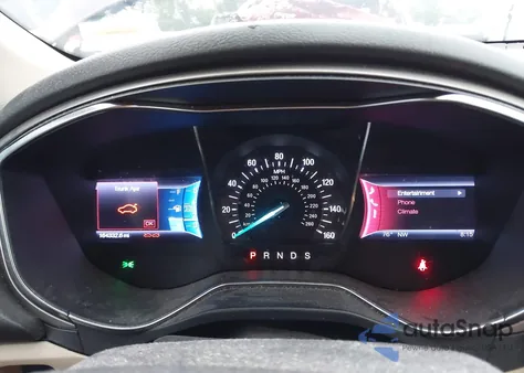 2013 Ford Fusion Se из США, поврежденный, VIN 3FA6P0H70DR206308